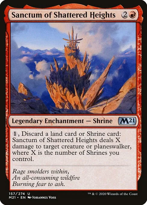 Sanctum of Shattered Heights 157/274