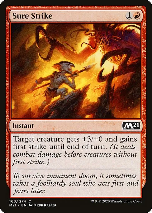 Sure Strike 163/274