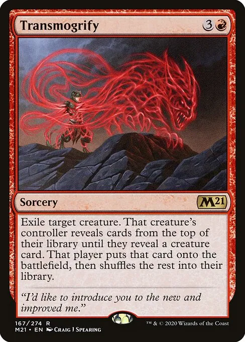 Transmogrify 167/274