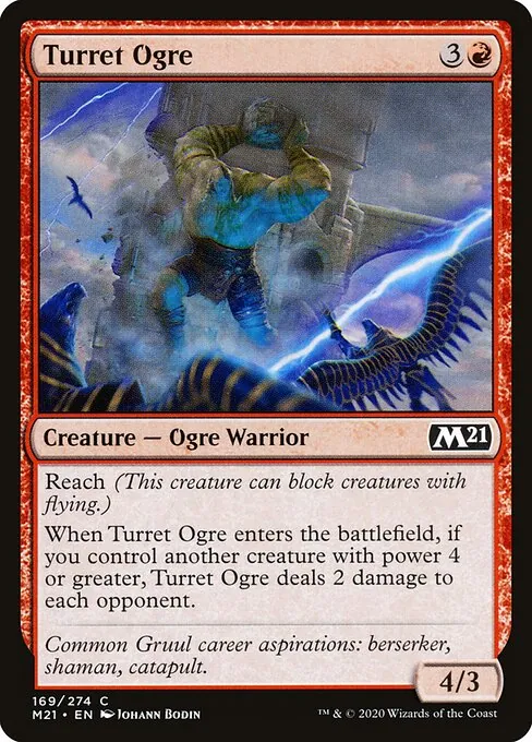Turret Ogre 169/274