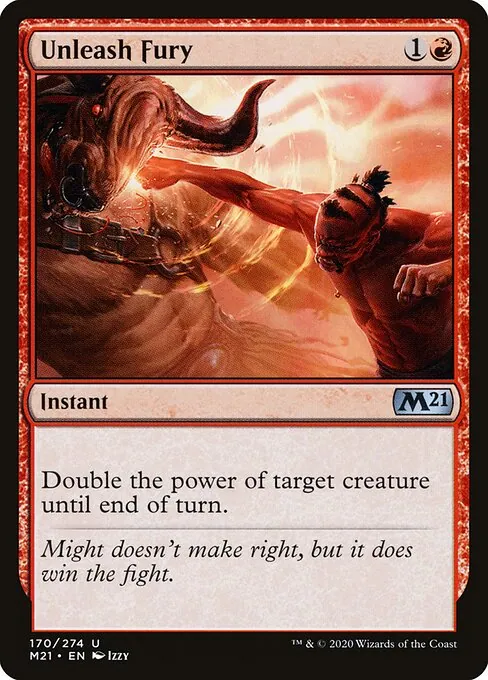Unleash Fury 170/274