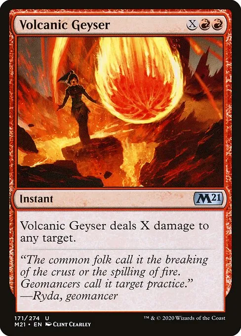 Volcanic Geyser 171/274