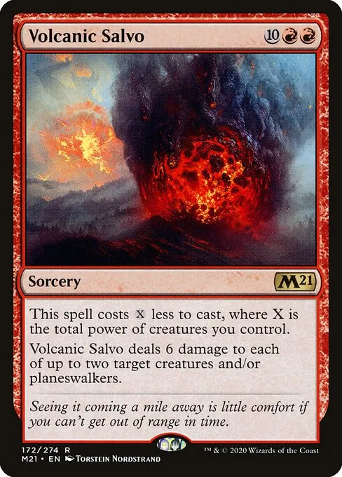 Volcanic Salvo 172/274