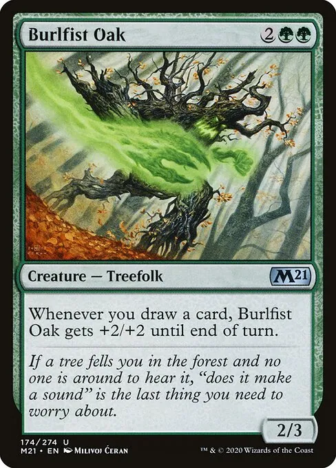 Burlfist Oak 174/274