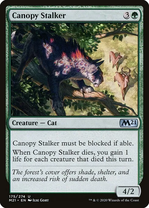 Canopy Stalker 175/274
