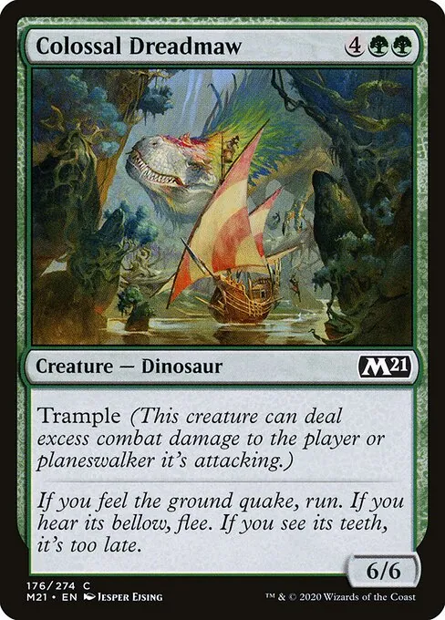 Colossal Dreadmaw 176/274