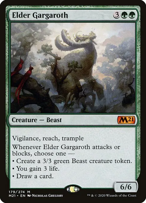 Elder Gargaroth 179/274