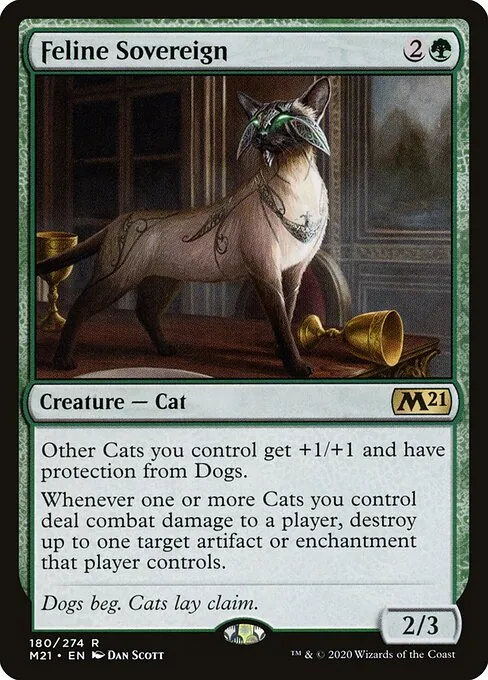 Feline Sovereign 180/274