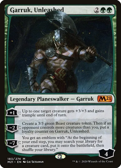 Garruk, Unleashed 183/274