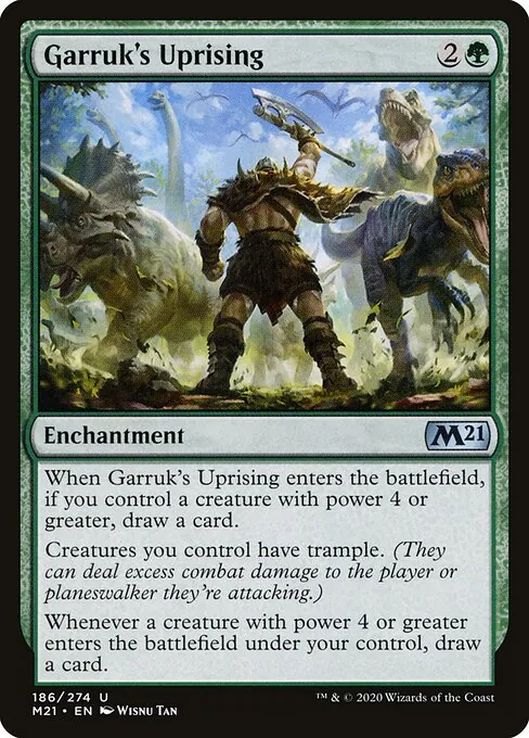 Garruk's Uprising 186/274