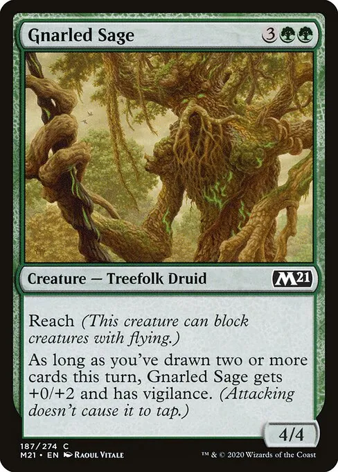 Gnarled Sage 187/274