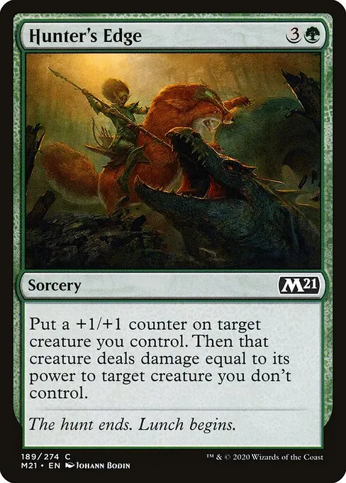Hunter's Edge 189/274