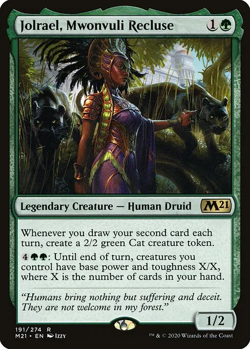 Jolrael, Mwonvuli Recluse 191/274