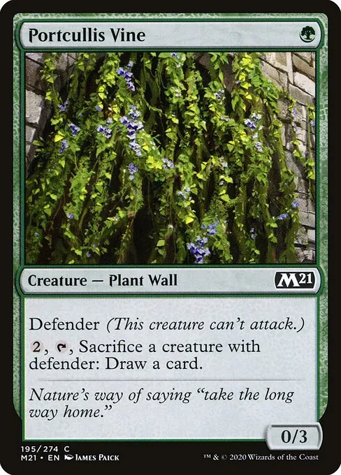 Portcullis Vine 195/274