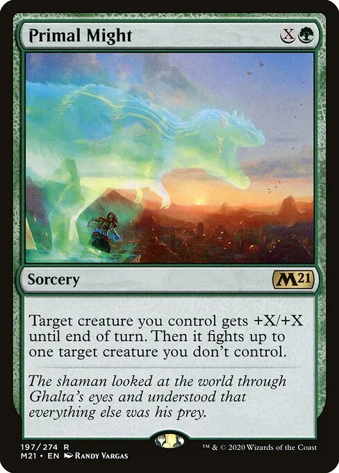 Primal Might 197/274