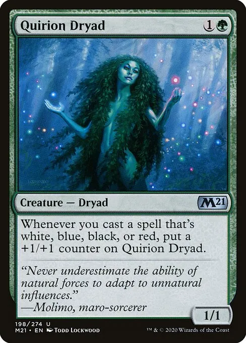 Quirion Dryad 198/274