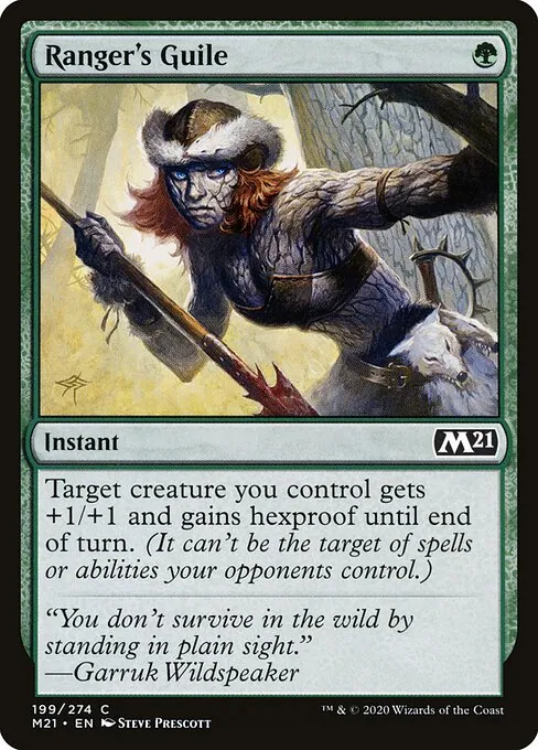 Ranger's Guile 199/274