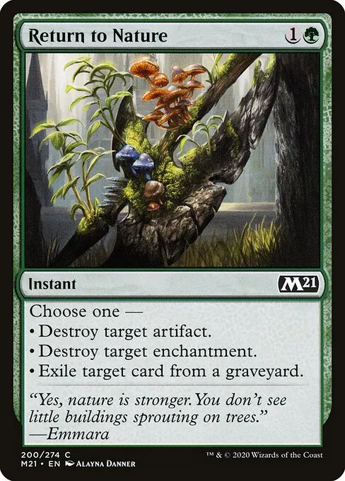 Return to Nature 200/274