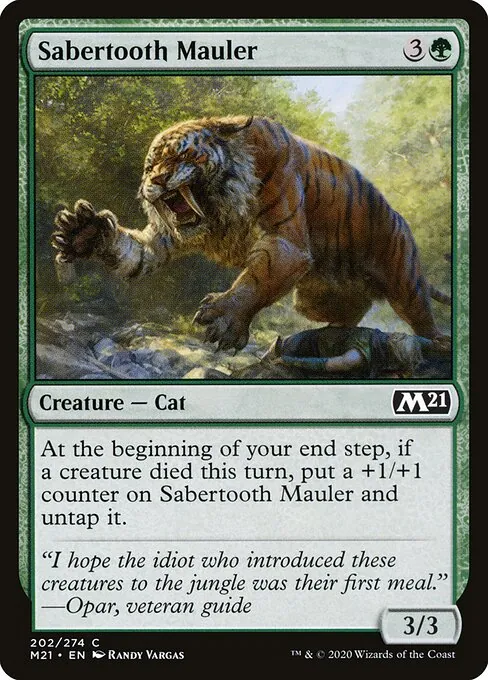 Sabertooth Mauler 202/274