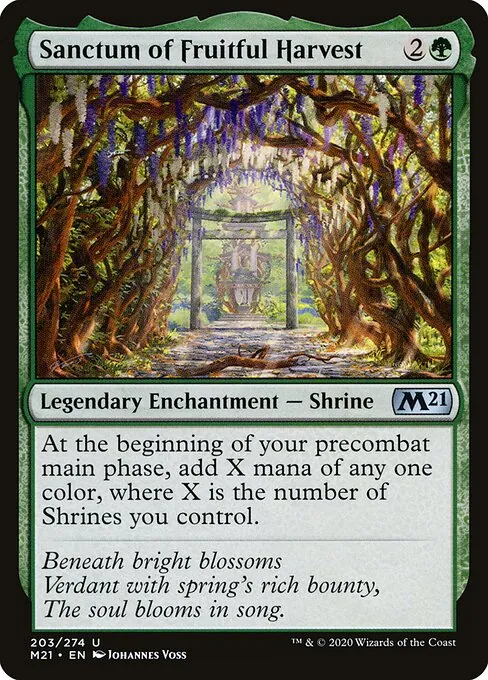 Sanctum of Fruitful Harvest 203/274