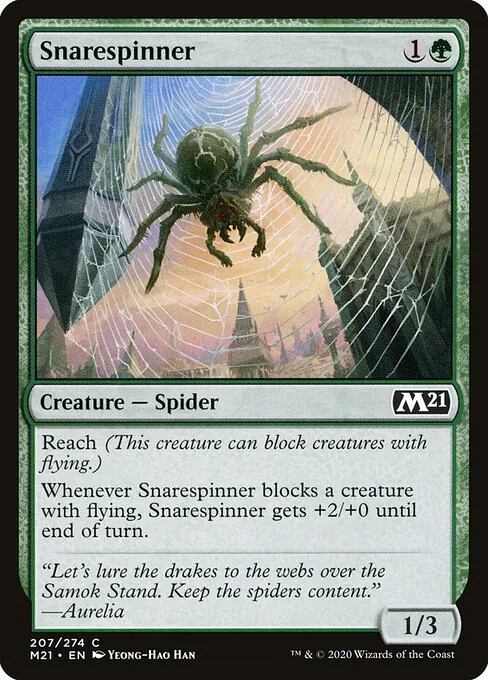 Snarespinner 207/274