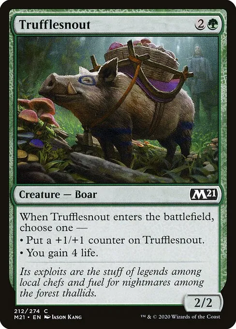 Trufflesnout 212/274
