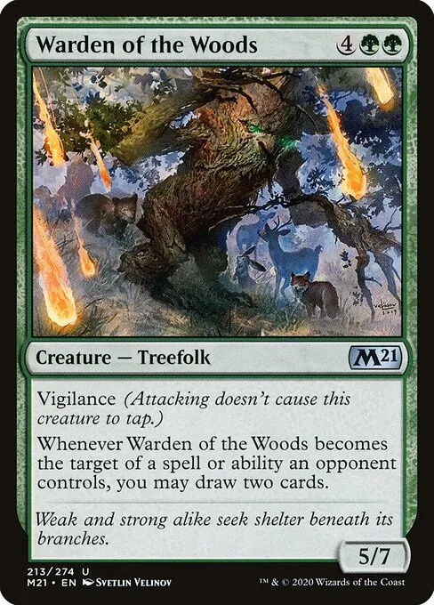 Warden of the Woods 213/274