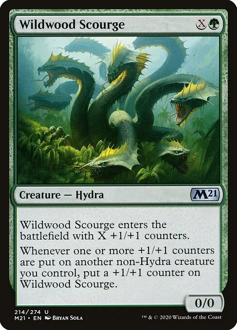 Wildwood Scourge 214/274