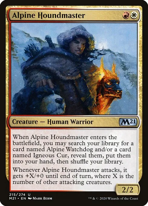 Alpine Houndmaster 215/274