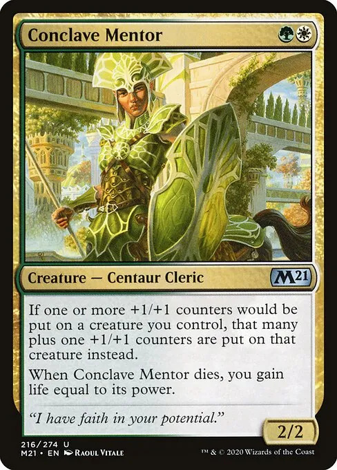 Conclave Mentor 216/274