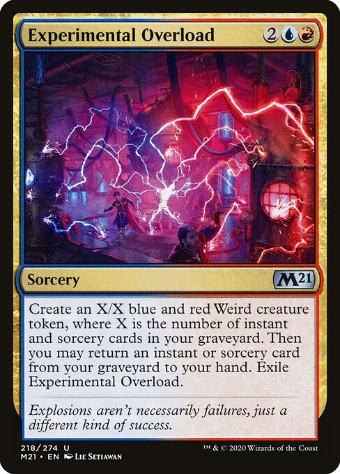 Experimental Overload 218/274