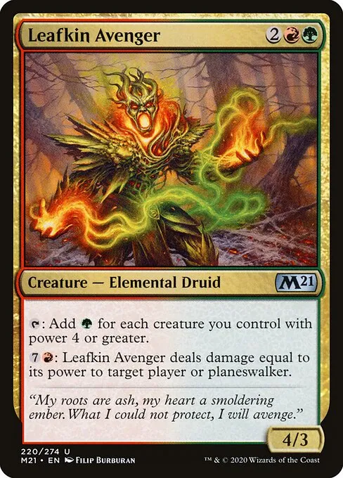 Leafkin Avenger 220/274