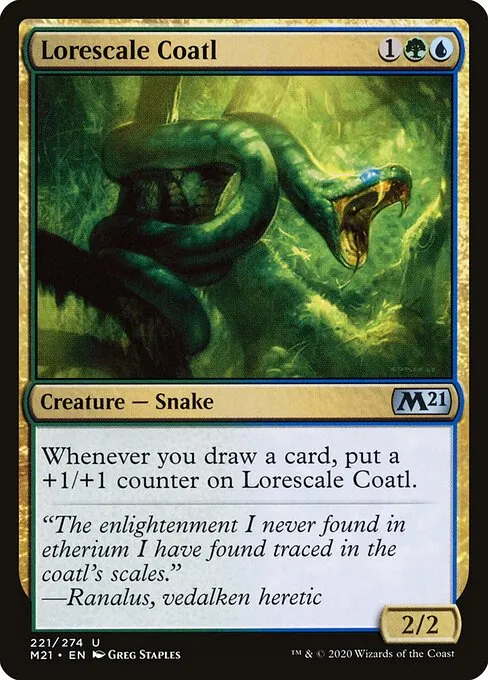 Lorescale Coatl 221/274