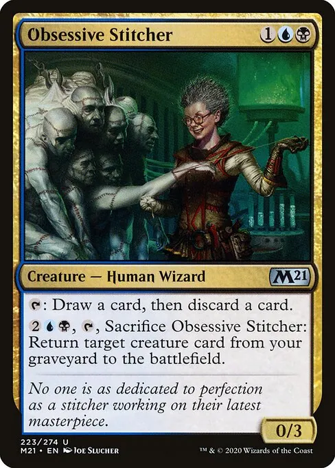 Obsessive Stitcher 223/274