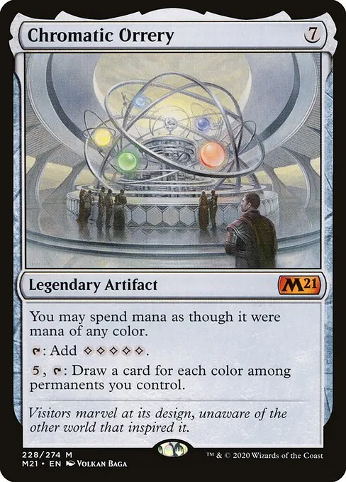 Chromatic Orrery 228/274