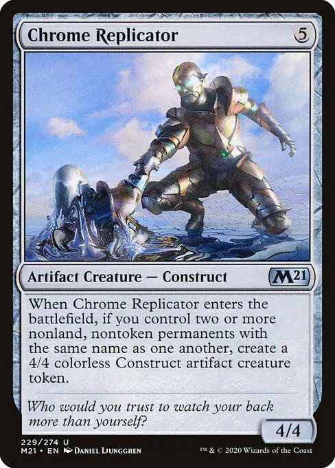 Chrome Replicator 229/274