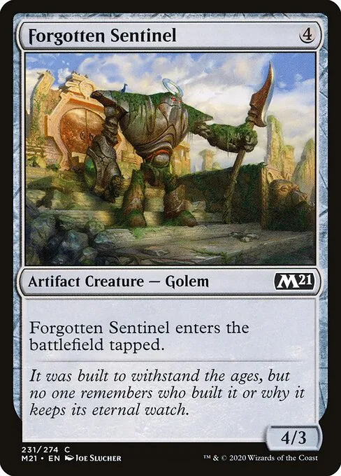 Forgotten Sentinel 231/274