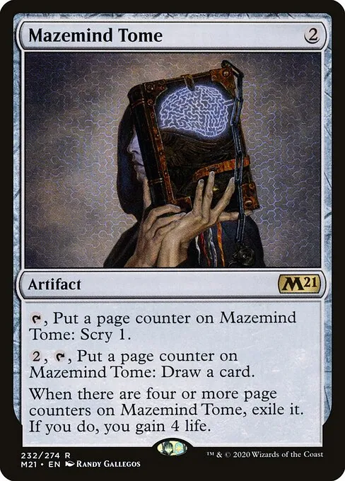 Mazemind Tome 232/274