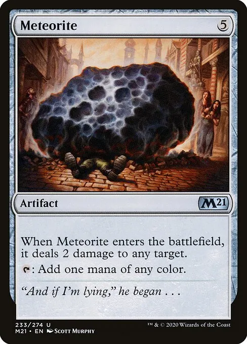 Meteorite 233/274