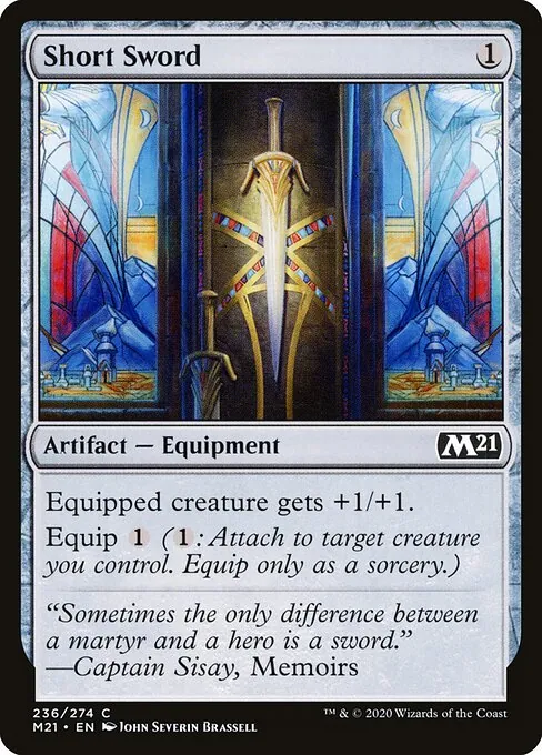 Short Sword 236/274