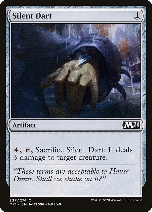 Silent Dart 237/274