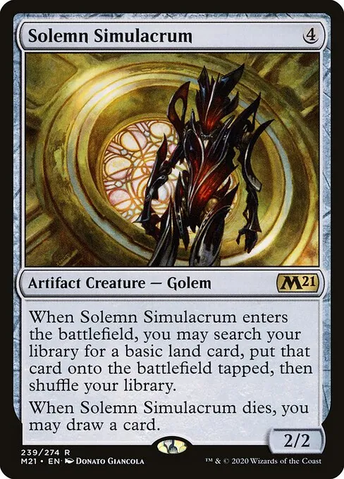 Solemn Simulacrum 239/274