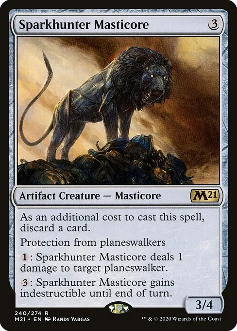 Sparkhunter Masticore 240/274