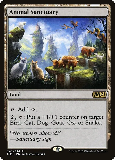 Animal Sanctuary 242/274