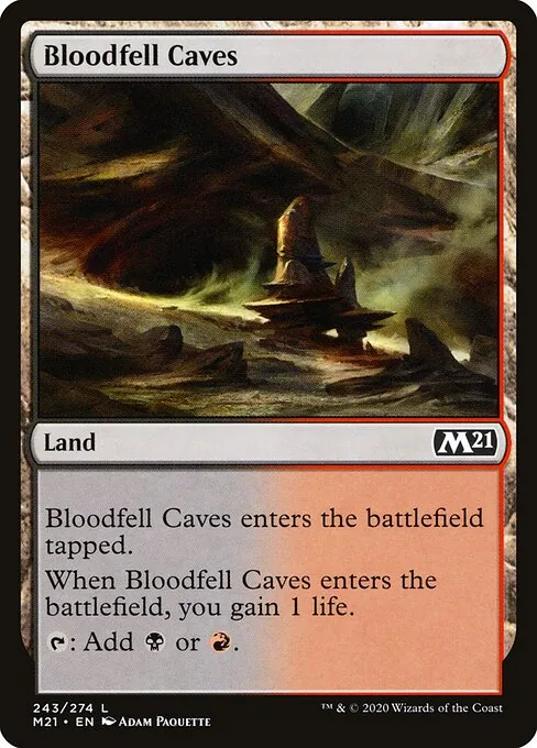 Bloodfell Caves 243/274