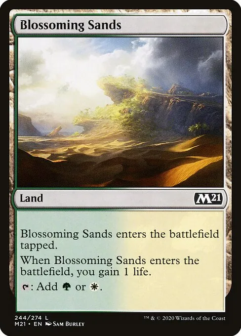Blossoming Sands 244/274