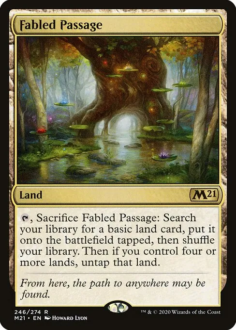 Fabled Passage 246/274