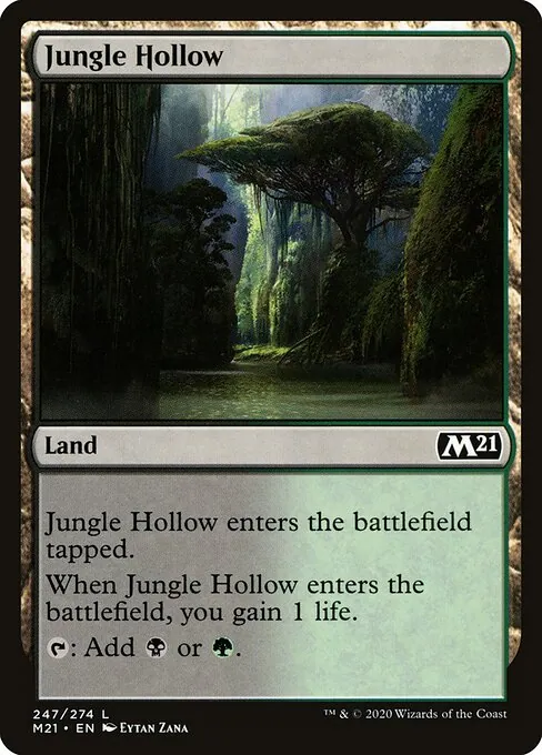 Jungle Hollow 247/274