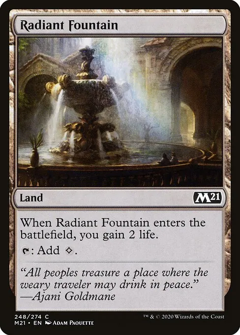 Radiant Fountain 248/274