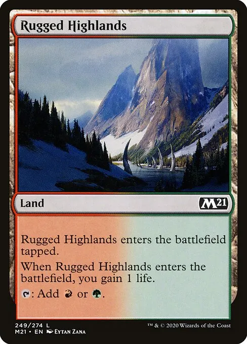 Rugged Highlands 249/274
